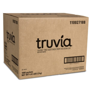 Truvia Calorie Free Sweetener, 1000 Each, 1 Per Case