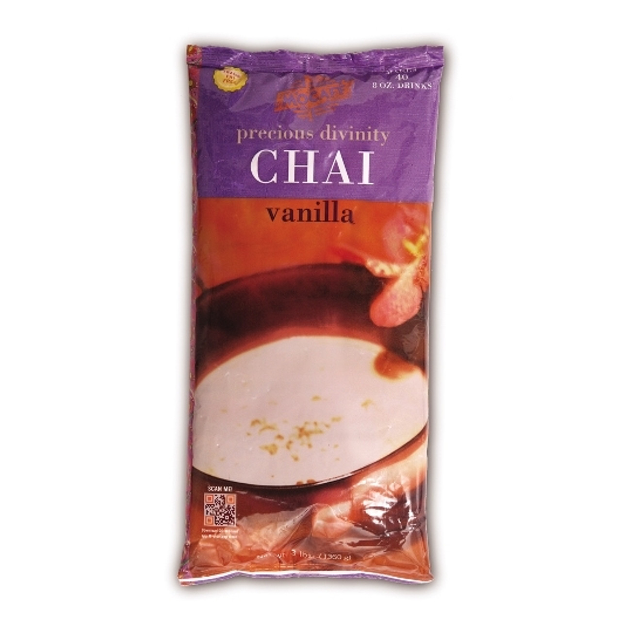 Mocafe Precious Divinity Vanilla Chai, 3 Pound, 4 Per Case