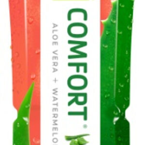 Alo Drink Comfort Aloe Watermelon & Peach, 16.9 Fluid Ounces, 12 Per Case
