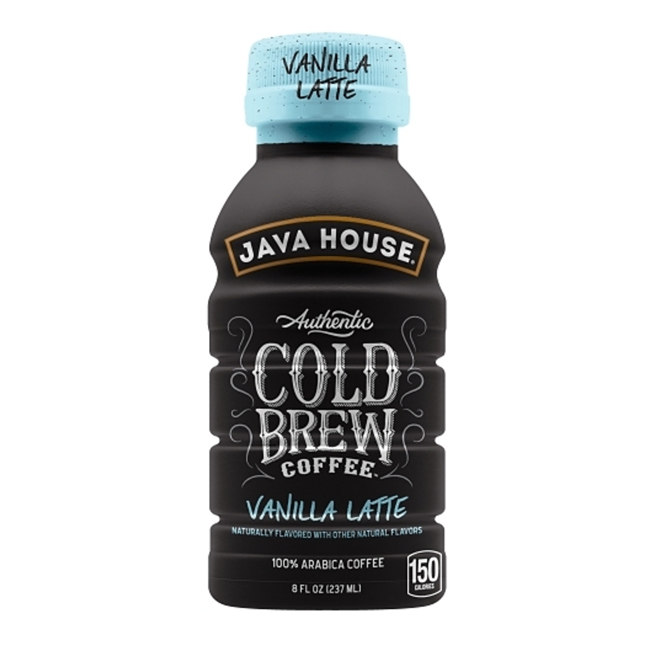 Java House Cold Brew French Vanilla Latte, 8 Ounce, 24 Per Case