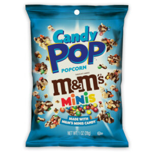 Cookie Pop M & M Popcorn, 48 per case