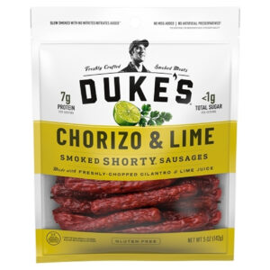 Dukes Chorizo And Lime Pork Sausages, 5 Ounces, 8 Per Case