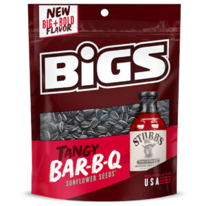 Bigs Smokey Sweet BarBQ Sunflower Seeds, 5.35 Ounce -- 12 per case.