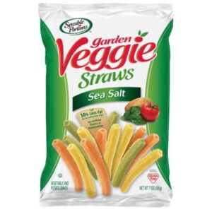 Sensible Portions Vegetable Straws, 7 Ounce, 12 Per Case