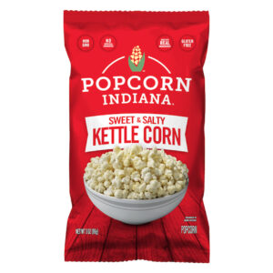 Popcorn Indiana Kettle Corn Popcorn, 3 Ounce, 6 Per Case