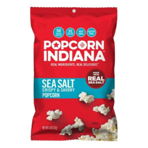 Popcorn Indiana Crispy And Savory Sea Salt, 1.1 Ounce, 6 Per Case