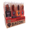 Riffs Sweet & Spicy Bacon Stick Display, 48 Count, 1 Per Case