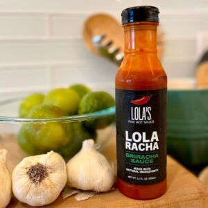 Lola s Fine Hot Sauce Fine Lola Racha Sriracha Sauce Case, 12 Fluid Ounce, 12 Per Case
