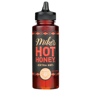 Mike s Hot Honey Extra Hot Honey Bottle, 12 Ounce, 6 Per Case