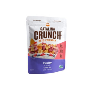 Catalina Snacks Crunch Fruity Cereal, 8 Ounce, 6 Per Case