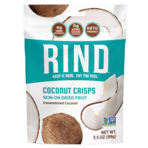 Rind Snacks Coconut Crisps, 3.5 Ounce, 12 Per Case