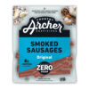 Country Archer Jerky Co Original Smoked Grass-Fed & Antibiotic Free Sausages, 10 Per Case