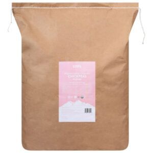 Simpli Organic Regenerative Chickpeas, 25 Pound, 1 Per Case