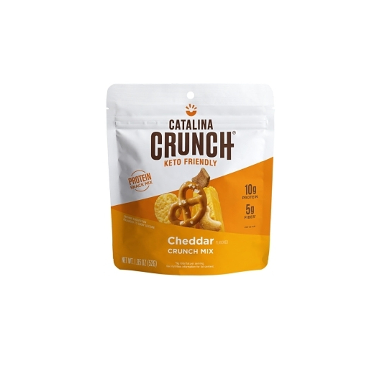 Catalina Snacks Cheddar Crunch Mix, 1.8 Ounce, 8 Per Pack, 2 Per Case