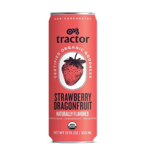 Tractor Beverage Co Strawberry Dragon Fruit, 12 Fluid Ounce, 12 Per Case