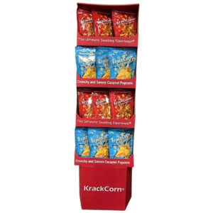 Krackcorn Mixed Shipper, 24 Count, 1 Per Case