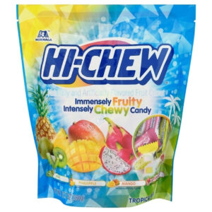 Hi-Chew Tropical Mix Candy Bag, 12.7 Ounce, 4 Per Case