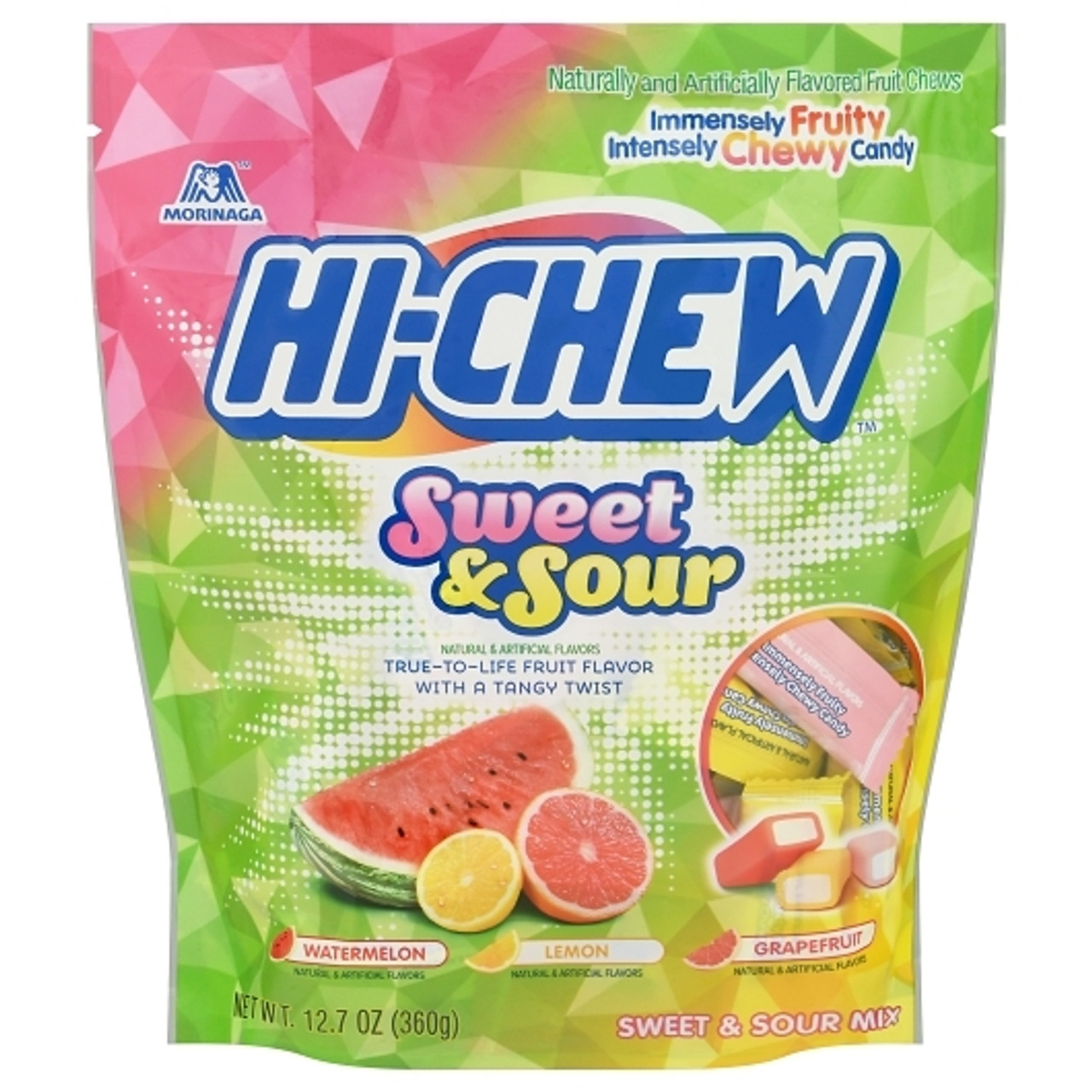 Hi-Chew Sweet and Sour Mix, 12.7 Ounce, 4 Per Case