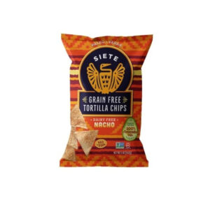 Siete Nacho Tortilla Chips, 5 Ounce, 12 Per Case