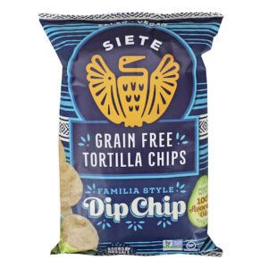 Siete Family Foods Dip Chips, 5 Ounce, 12 Per Case