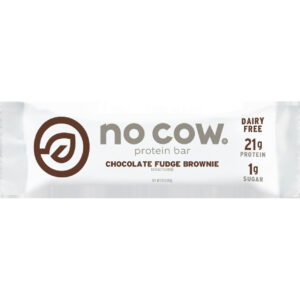 No Cow Chocolate Fudge Brownie, 2.12 Ounce, 72 Per Case