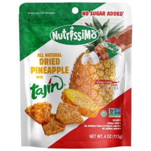 Nutrissimo Pineapple With Tajin, 1 Each, 12 Per Case