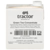 Tractor Beverage Co Organic Green Tea Concentrate, 32 Fluid Ounce, 12 Per Case