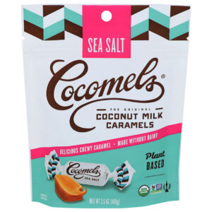 Cocomels Sea Salt Caramel, 3.5 Ounces, 6 Per Case