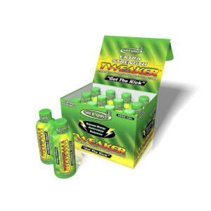 Tweaker Extra Strength Sour Apple Energy Shot, 2 Ounce, 144 Per Case