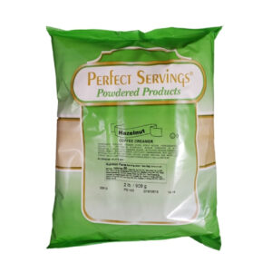 Perfect Servings Hazelnut Coffee Creamer, 2 Pound, 6 Per Case