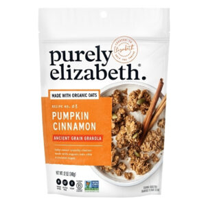 Purely Elizabeth Pumpkin Cinnamon Ancient Grain Granola, 12 Ounce, 6 Per Case