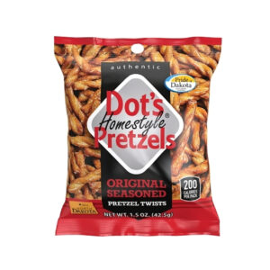 Dot s Pretzels Original, 1.5 Ounce, 60 Per Case