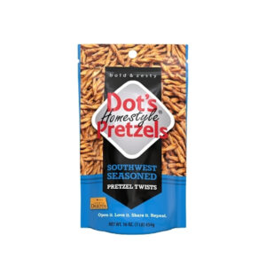 Dot s Pretzels Southwest, 16 Ounce, 10 Per Case