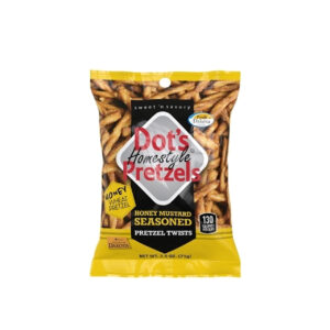 Dot s Pretzels Honey Mustard, 2.5 Ounce, 12 Per Case