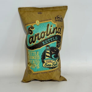 Carolina Kettle Outer Banks Sea Salt Flavored Kettle Chips, 5 Ounce, 14 Per Case