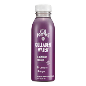 Vital Proteins Blackberry Hibiscus Collagen Water, 12 Fluid Ounces - 12 Per Case