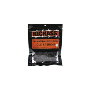 Kickass Beef Jerky Sweet & Savory All Natural Beef Jerky, 3 Ounce, 24 Per Case