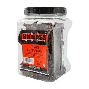 Kickass Beef Jerky Original Flavored Beef Jerky, 35 Each, 6 Per Case