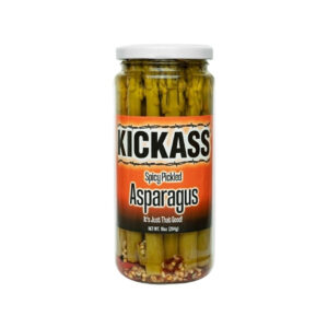 Kickass Spicy Pickled Asparagus, 16 Ounce, 12 Per Case