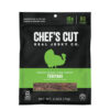 Chef s Cut Teriyaki Smoked Turkey Breast Jerky, 2.5 Ounce - 8 Per Case