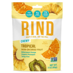Rind Snacks Dried Tropical Blend, 3 Ounce, 6 Per Case
