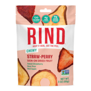 Rind Snacks Chewy Straw-Peary Dried Fruit, 3 Ounce, 12 Per Case