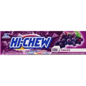 Hi-Chew Grape Master Case Stick, 1.76 Ounce, 15 Per Box, 12 Per Case
