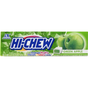Hi-Chew Green Apple Stick Master Case, 1.76 Ounces, 15 Per Box, 12 Per Case
