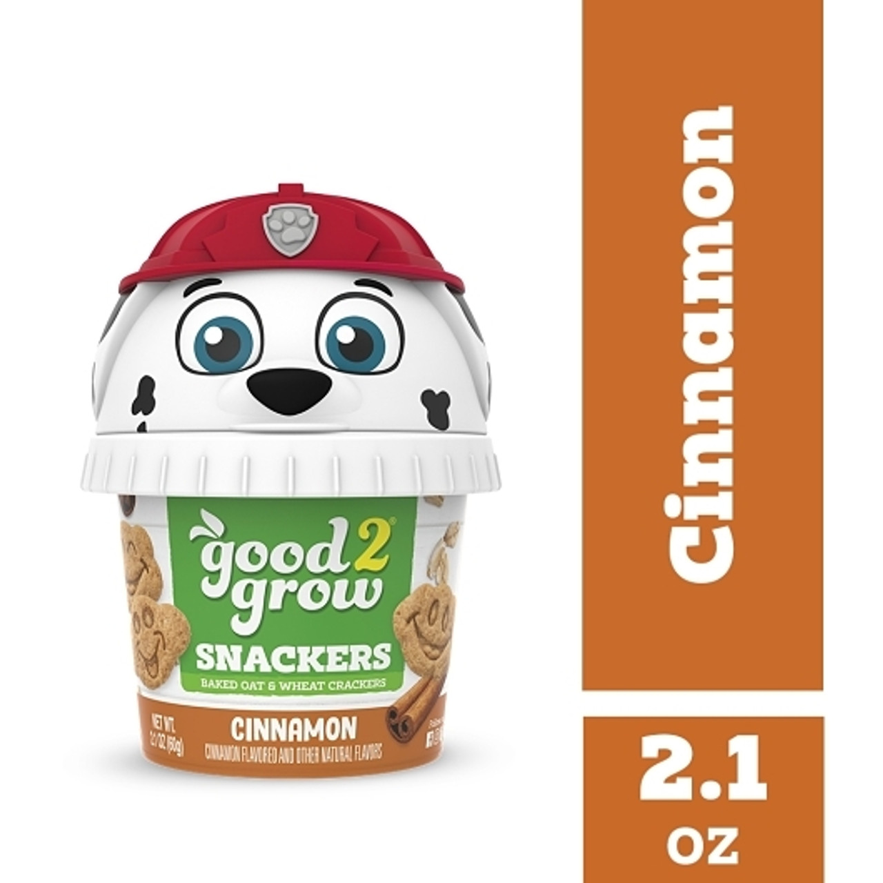 Good2grow Cinnamon Oat & Wheat Biscuits Toddler Snack Cup, 2.1 Ounce, 6 Per Case