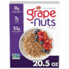 Post Grape-Nuts Whole Grain Box Cereal, 20.5 Ounce, 12 Per Case