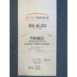 Upper Crust All Natural Fine Grind Japanese Breadcrumbs, 30 Pounds