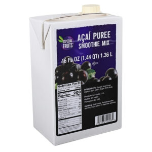 Especial Acai Puree, 46 Fluid Ounce, 6 Per Case