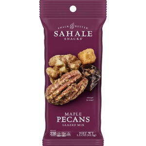 Sahale Pecans Maple Glazed Mix, 1.5 Ounce, 18 Per Case