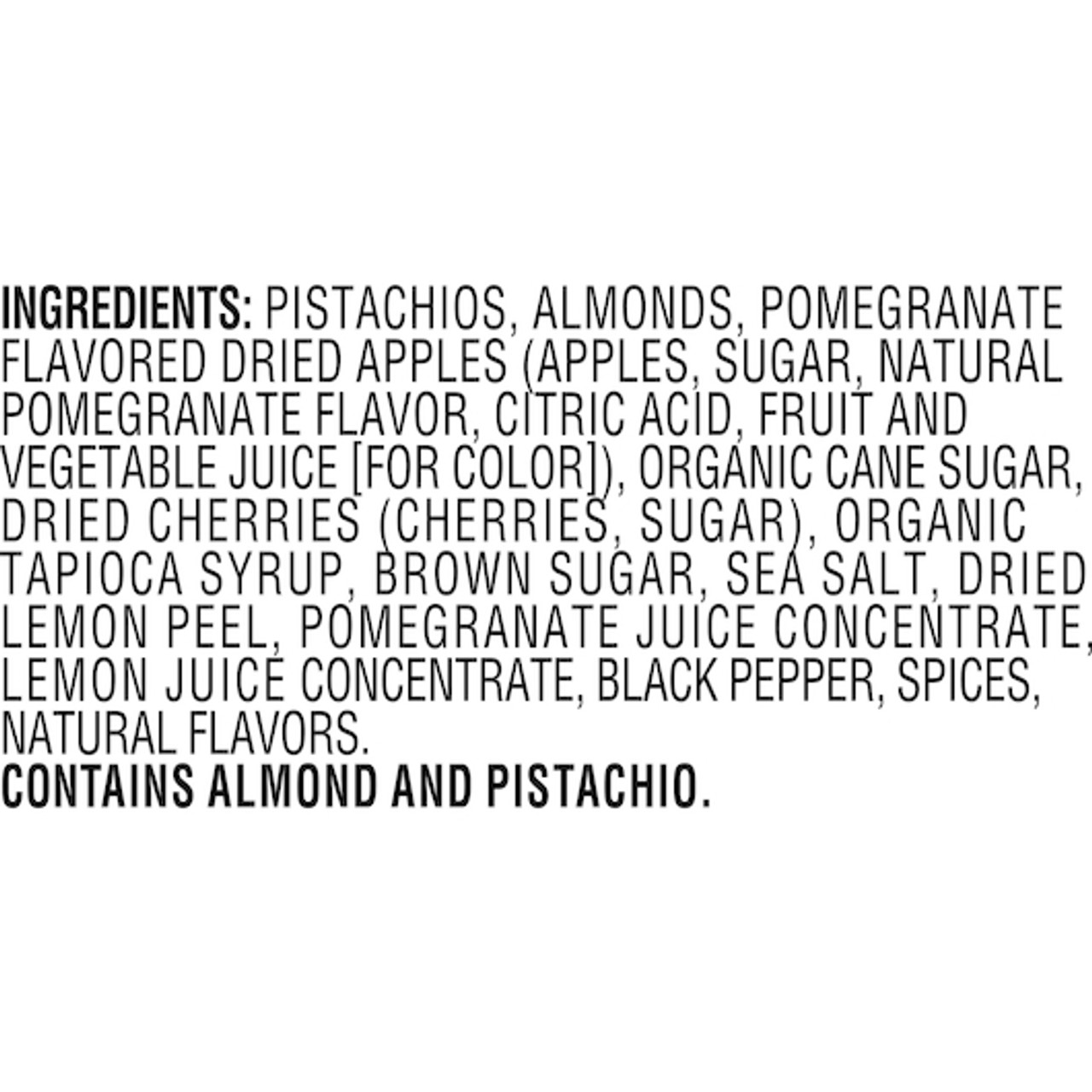 Sahale Pomegranate Flavored Pistachio Mix, 4 Ounces